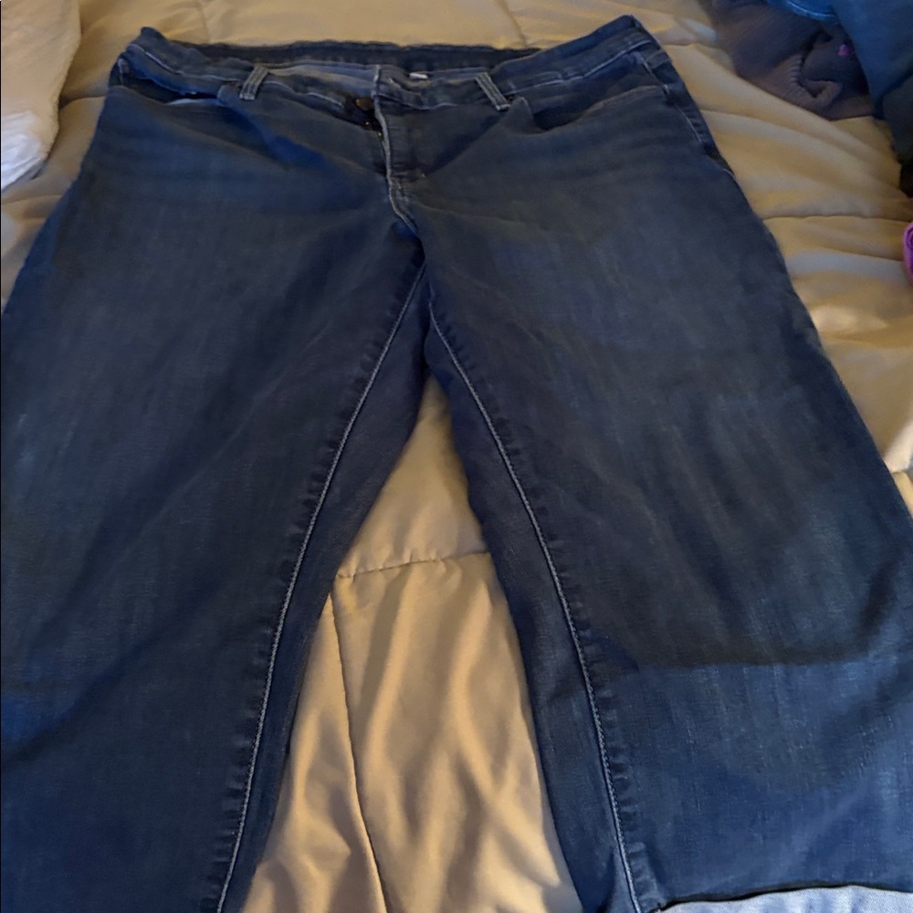 Levi's Blue Boyfriend Jeans